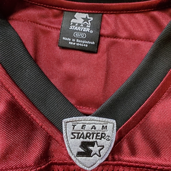 Texas A&M Aggies Starter Jersey #12 - M (10/12) - Picture 4 of 4